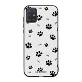 Samsung Galaxy A51 4G kissa suojakuoret - Cat Paws - Ei