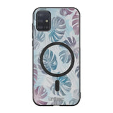 Samsung Galaxy A51 4G kukka suojakuoret - Monstera Texture
