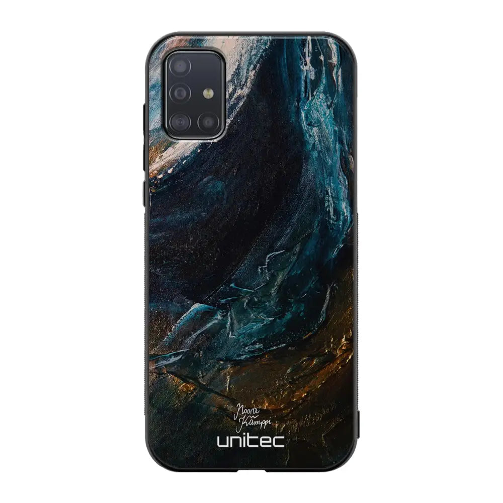 Samsung Galaxy A51 4G luonnon lumo suojakuoret - Vulcan - Noora Kämppi - Ei