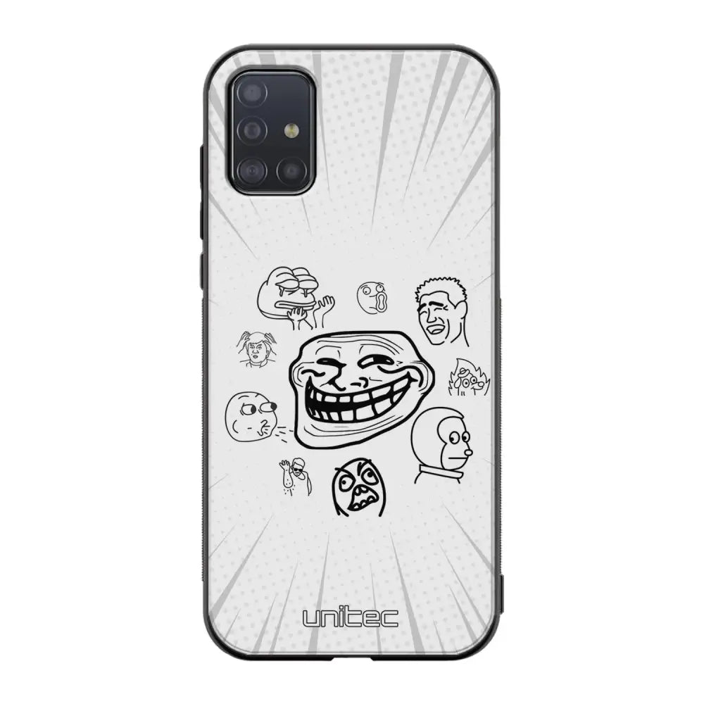 Samsung Galaxy A51 4G meemi suojakuoret - Meemi - Ei