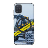 Samsung Galaxy A51 4G meemi suojakuoret - Työmaa