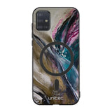 Samsung Galaxy A51 4G mystinen voima suojakuoret - Heat - Noora Kämppi