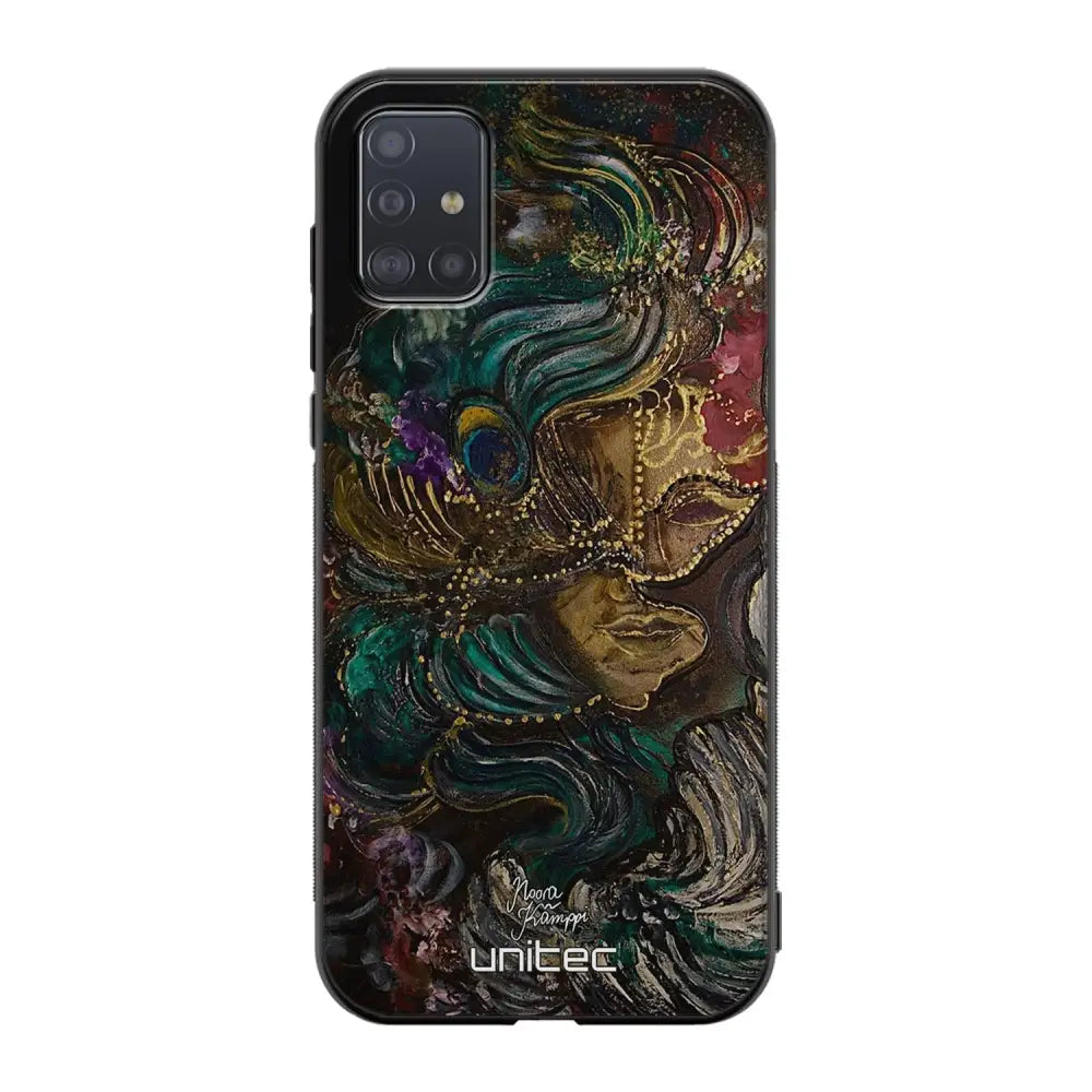 Samsung Galaxy A51 4G mystinen voima suojakuoret - Queen - Noora Kämppi - Ei