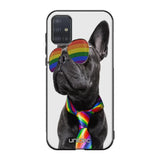 Samsung Galaxy A51 4G pride suojakuoret - Pride Dog - Ei