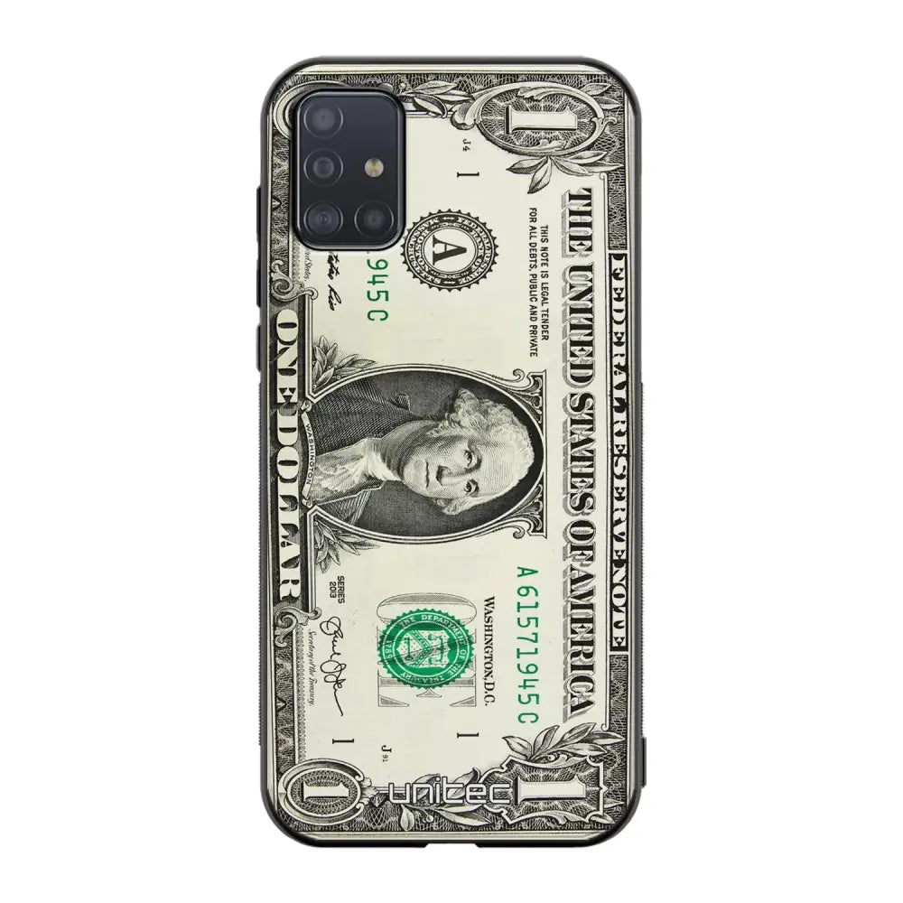 Samsung Galaxy A51 4G seteli suojakuoret - Dollar - Ei