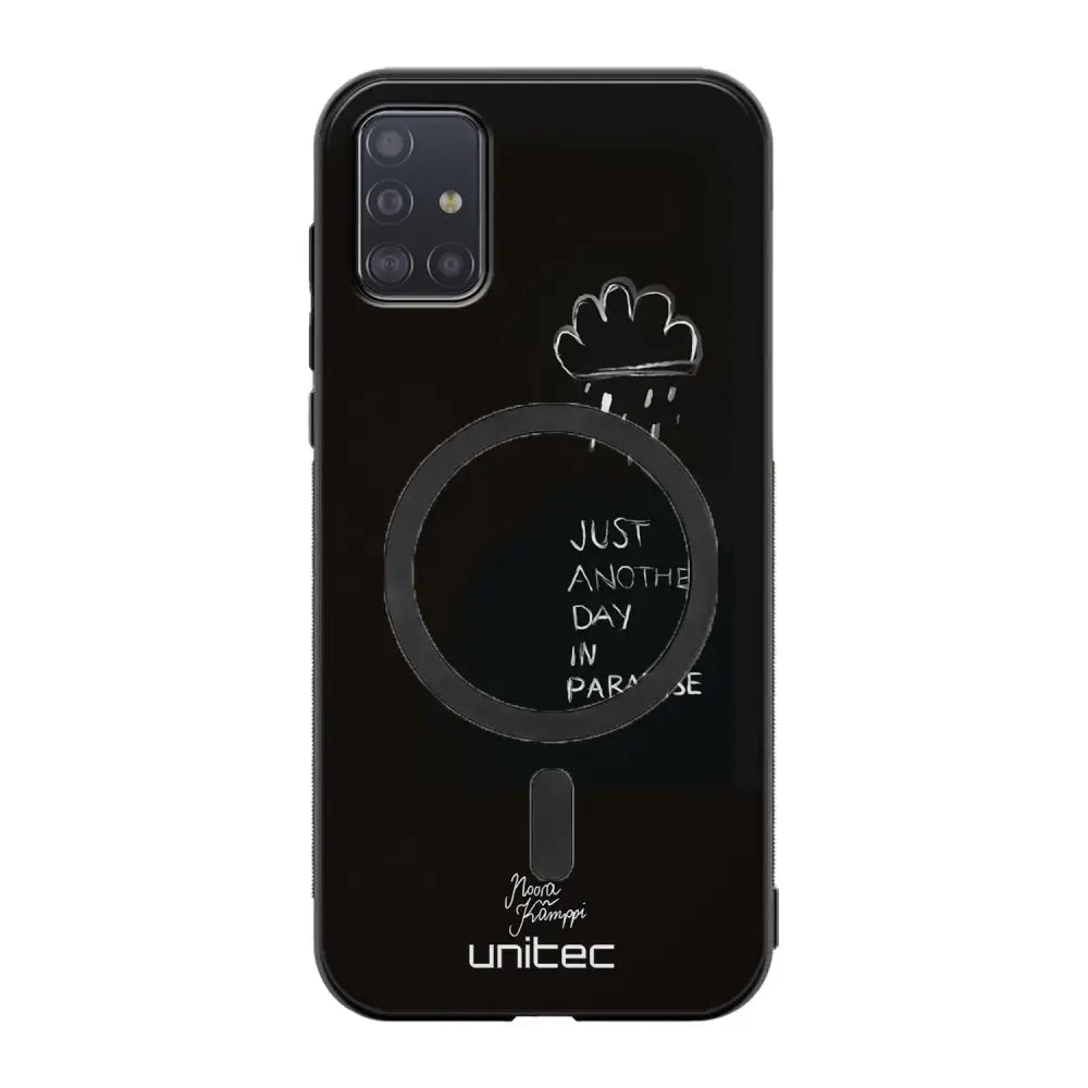 Samsung Galaxy A51 4G surrealistic sadness suojakuoret - Just Another Day - Noora Kämppi