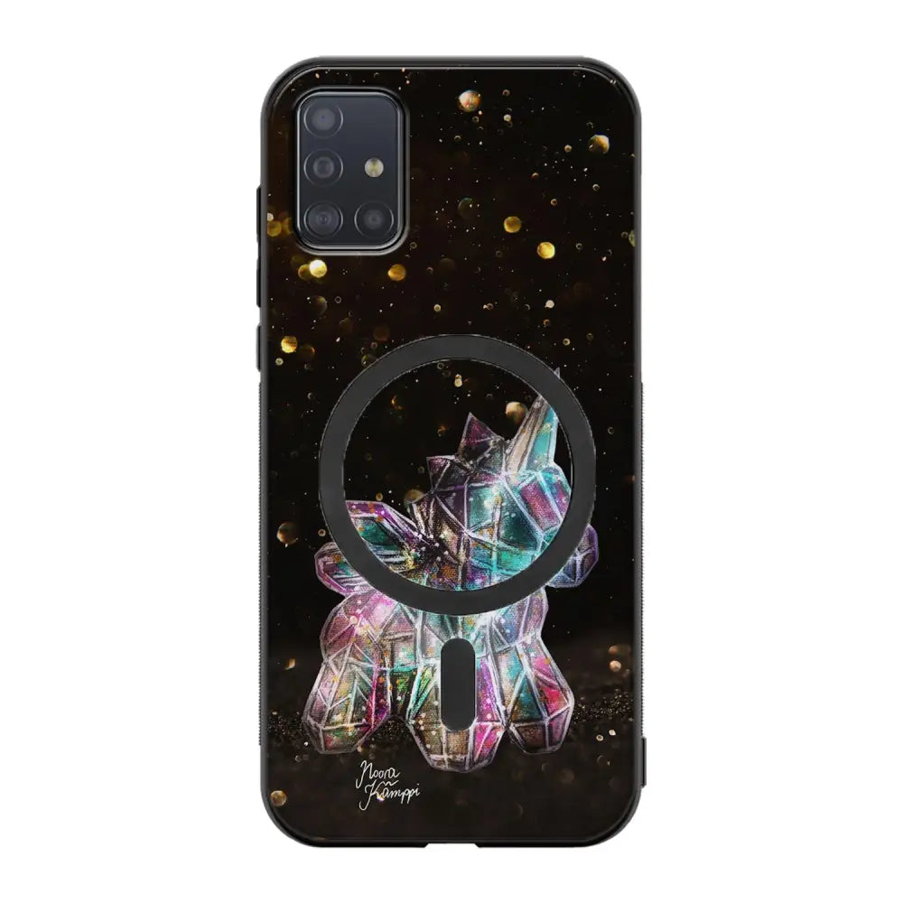 Samsung Galaxy A51 4G unicorn suojakuoret - Kulta - Noora Kämppi