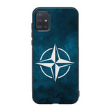 Samsung Galaxy A51 4G unicorn suojakuoret - Sininen - Noora Kämppi