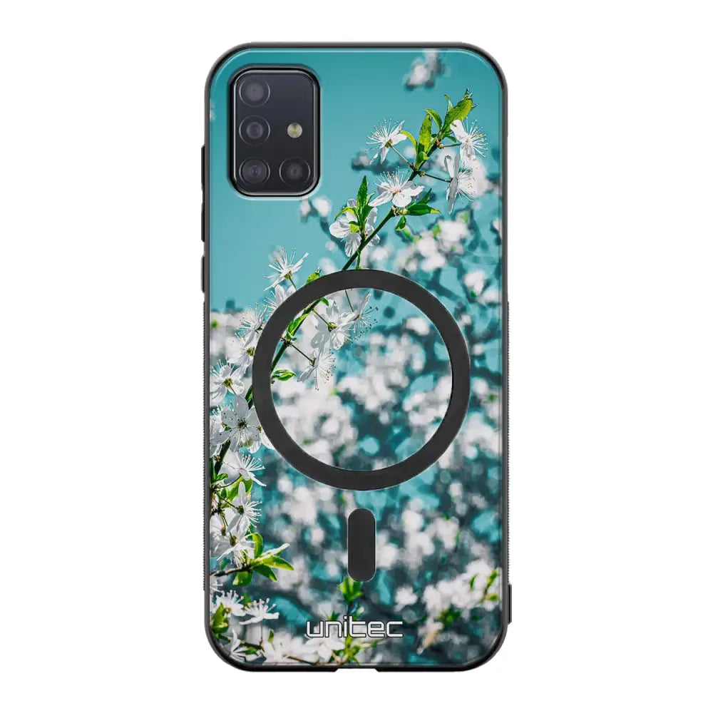 Samsung Galaxy A51 5G kukka suojakuoret - Flower Lightroom