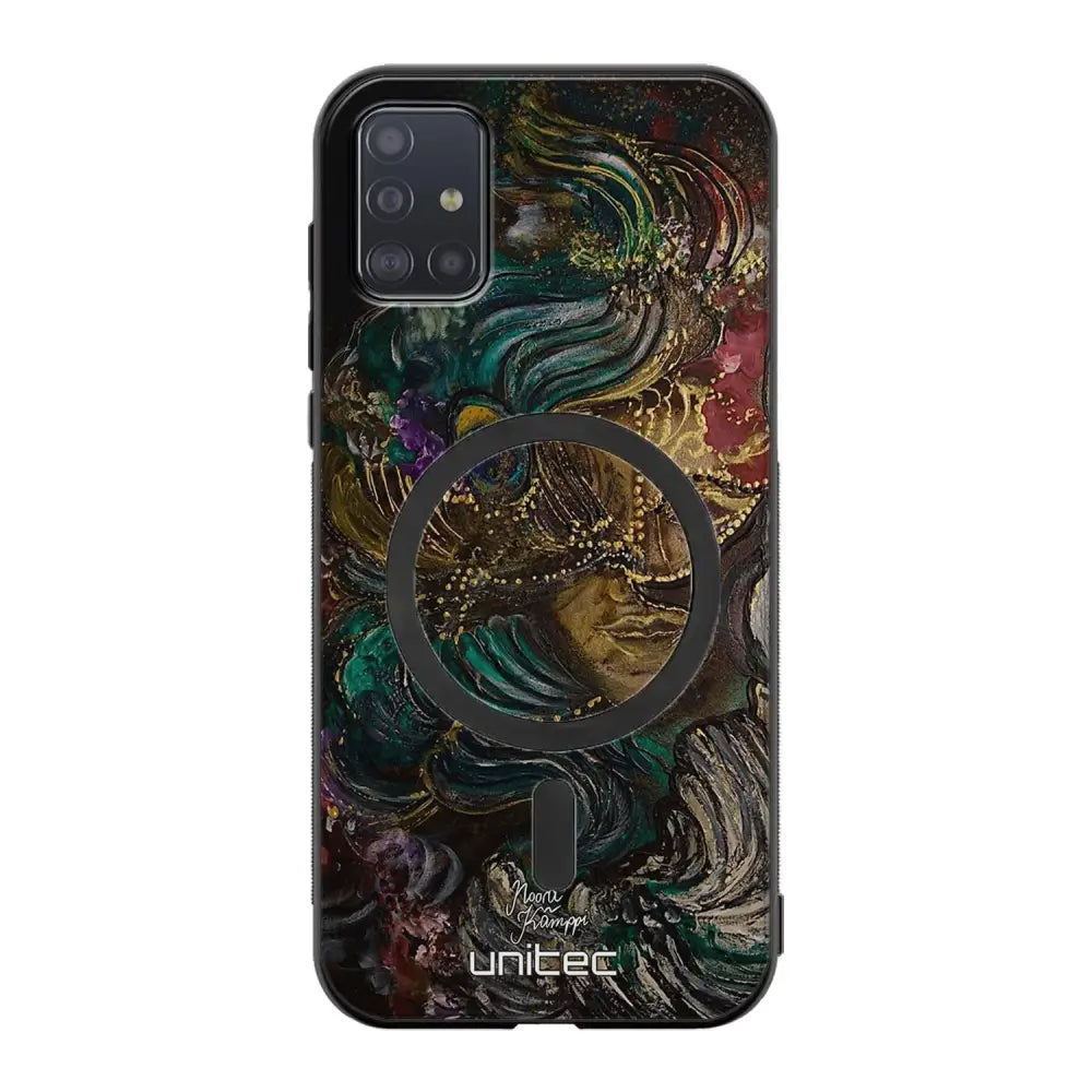 Samsung Galaxy A51 5G mystinen voima suojakuoret - Queen - Noora Kämppi