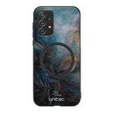 Samsung Galaxy A52 4G animal kingdom suojakuoret - Poseidon - Noora Kämppi
