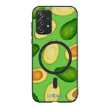 Samsung Galaxy A52 4G hedelmä suojakuoret - Avocados