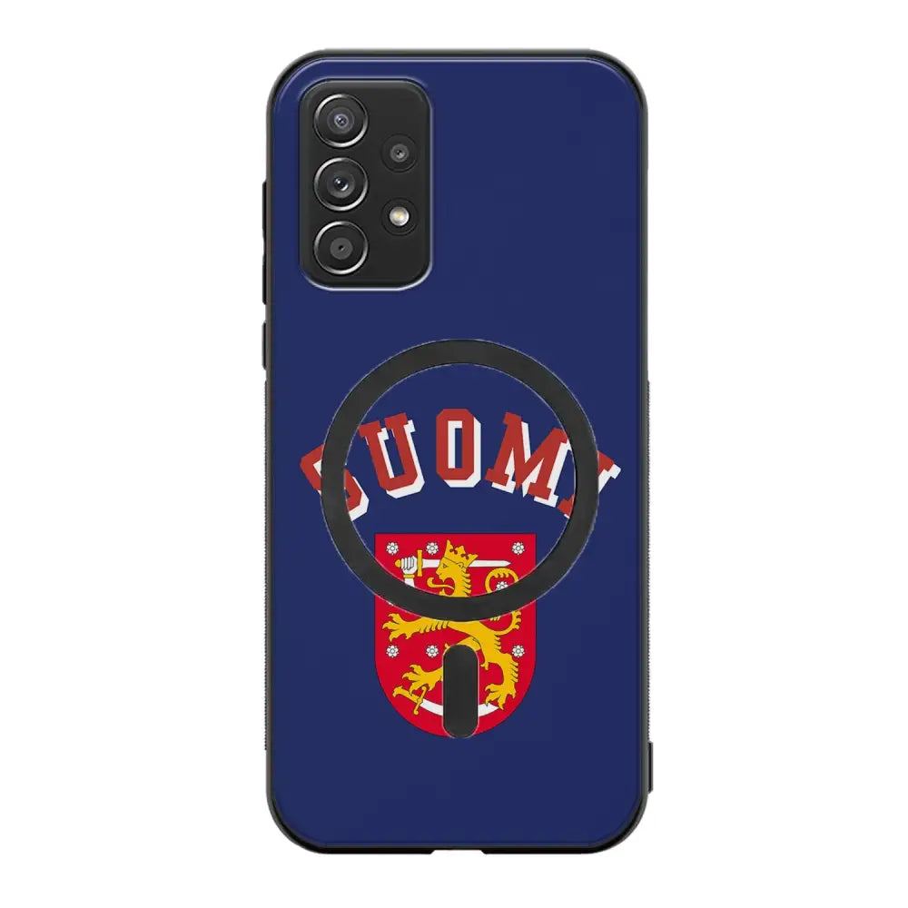 Samsung Galaxy A52 4G jääkiekko suojakuoret - Leijonat Suomi