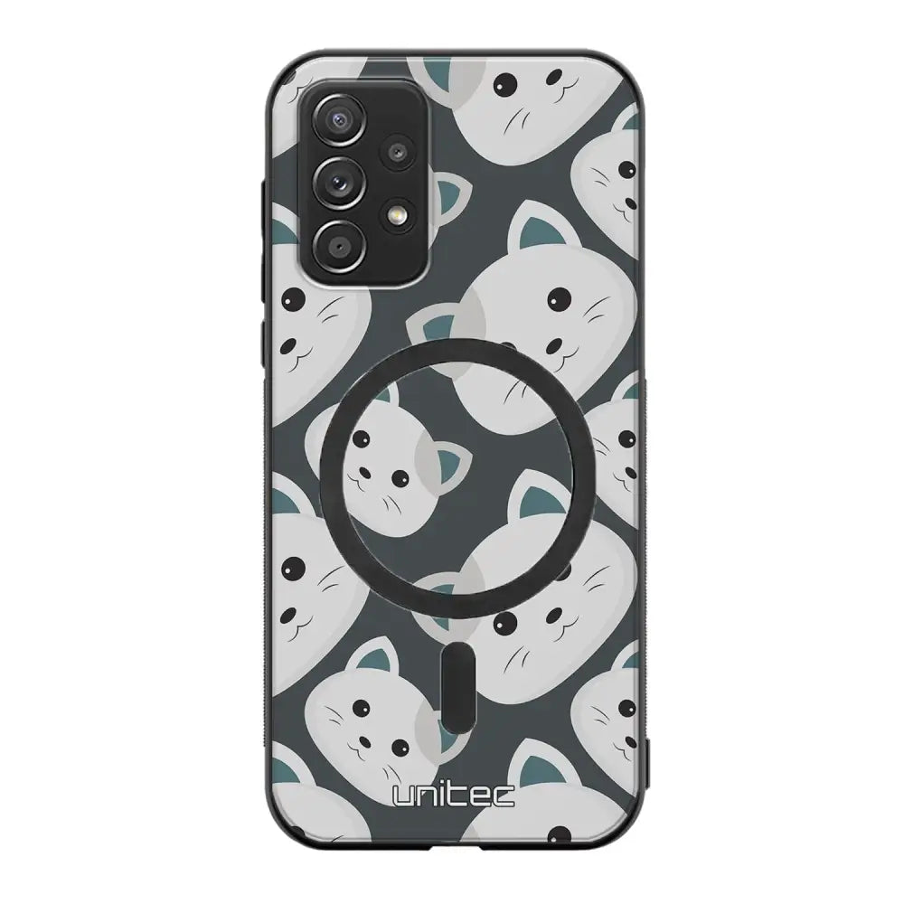 Samsung Galaxy A52 4G kissa suojakuoret - Kittens