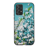Samsung Galaxy A52 4G kukka suojakuoret - Flower Lightroom - Ei
