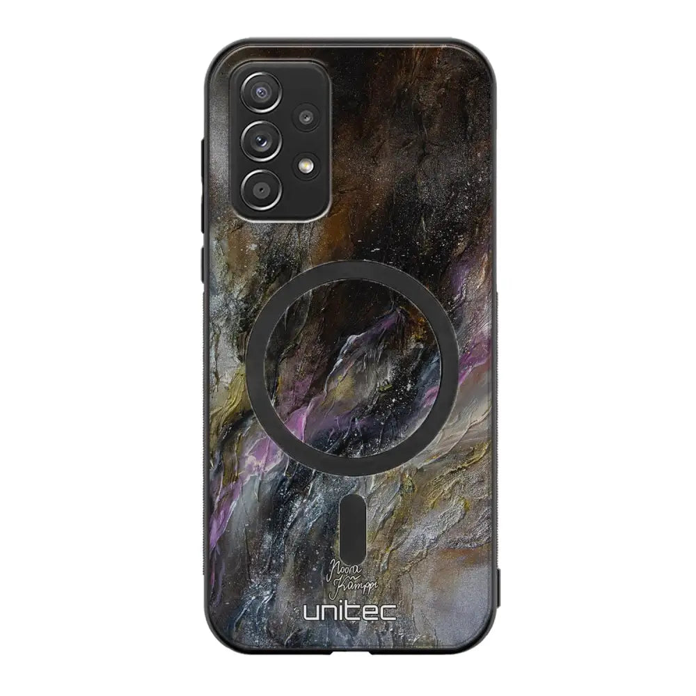 Samsung Galaxy A52 4G modern art suojakuoret - Ophelia - Noora Kämppi