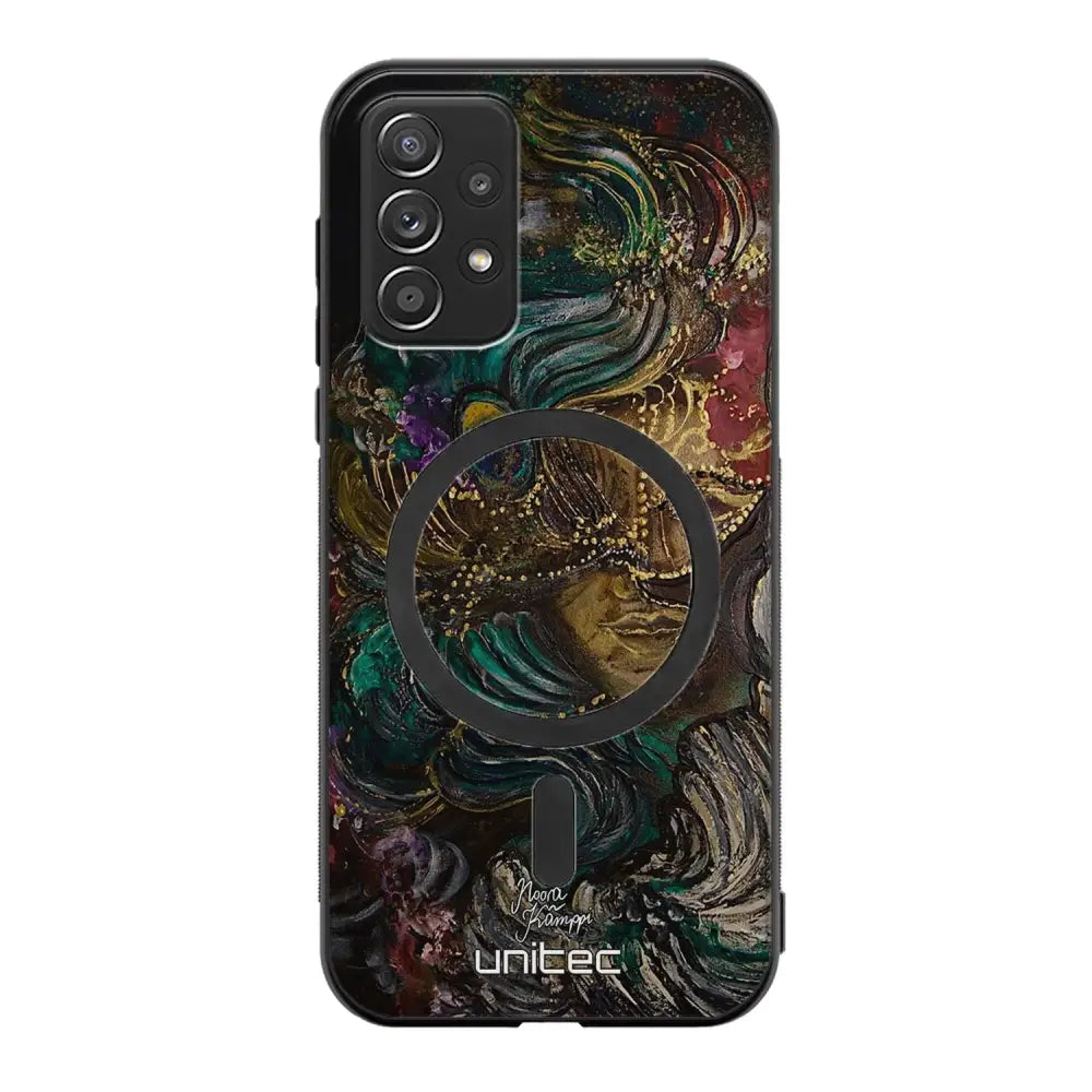 Samsung Galaxy A52 4G mystinen voima suojakuoret - Queen - Noora Kämppi