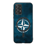 Samsung Galaxy A52 4G nato suojakuoret - Sininen