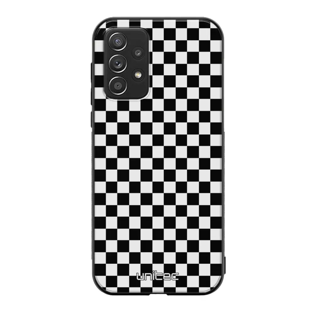 Samsung Galaxy A52 4G suojakuoret - Black And White - Ei