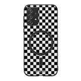 Samsung Galaxy A52 4G suojakuoret - Black And White