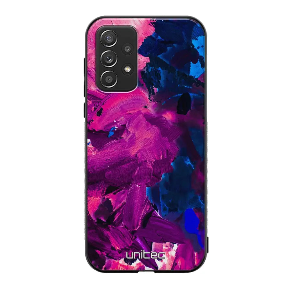 Samsung Galaxy A52 4G suojakuoret - Painting Strikes - Ei