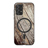 Samsung Galaxy A52 4G suojakuoret - Wooden Stump