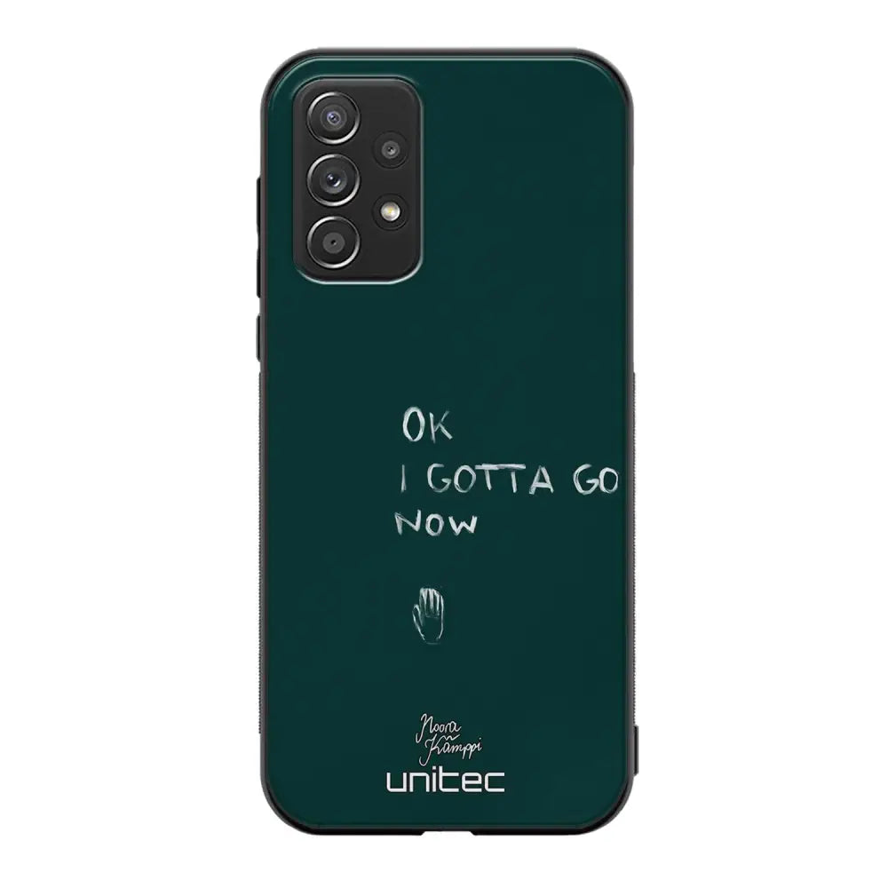 Samsung Galaxy A52 4G surrealistic sadness suojakuoret - Ok I Gotta Go - Noora Kämppi - Ei