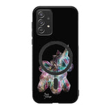 Samsung Galaxy A52 4G unicorn suojakuoret - Musta - Noora Kämppi