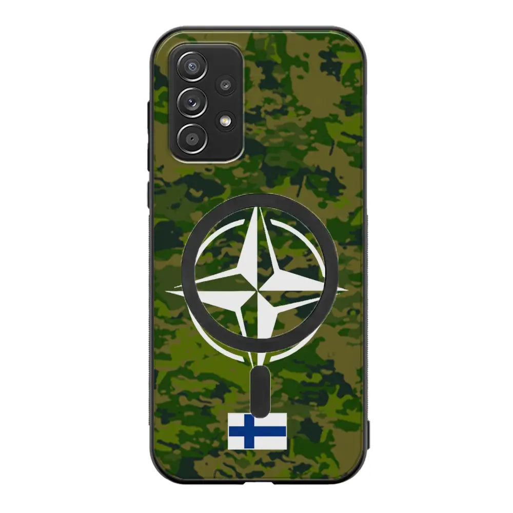 Samsung Galaxy A52 5G nato suojakuoret - Camo Suomi