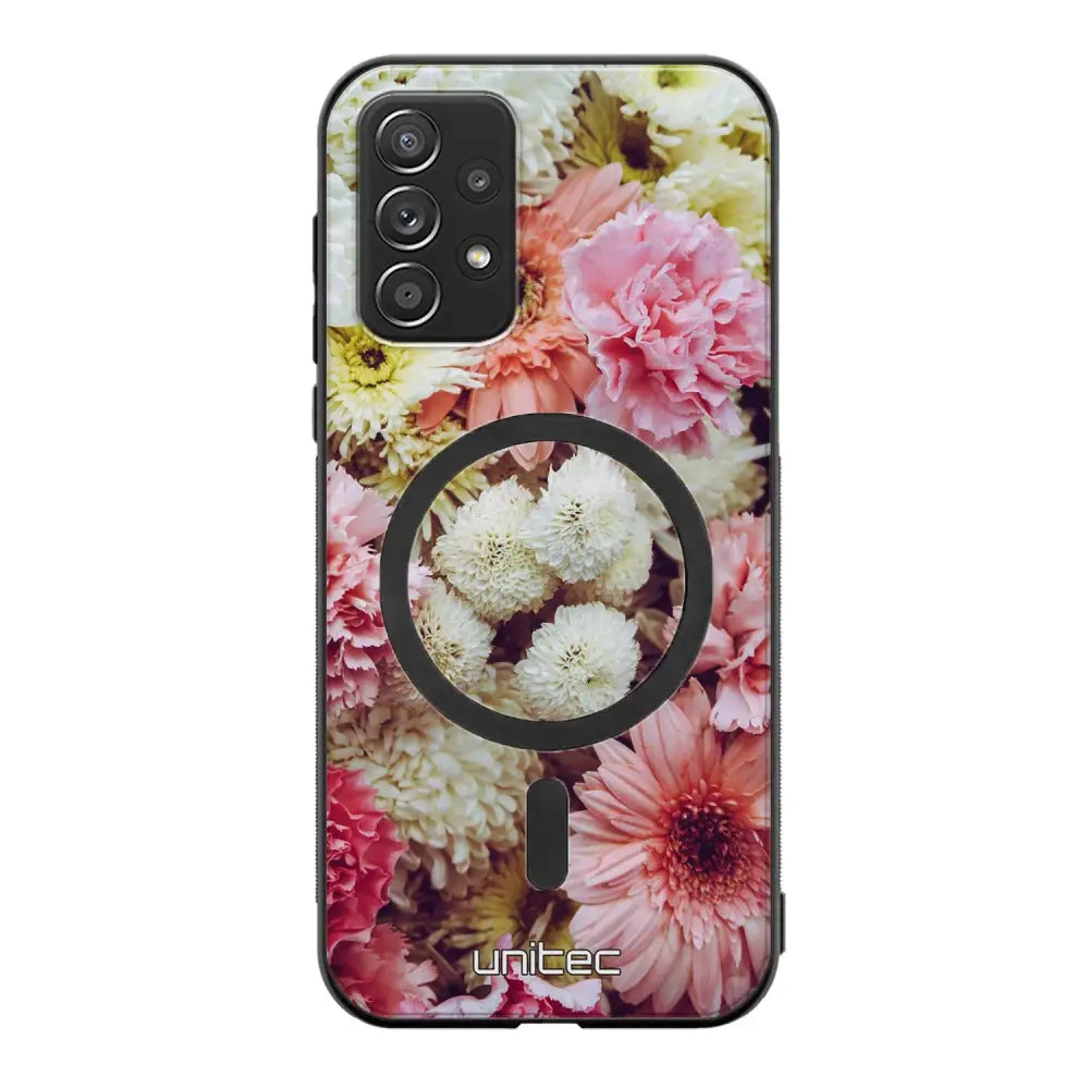 Samsung Galaxy A52s kukka suojakuoret - Kukka