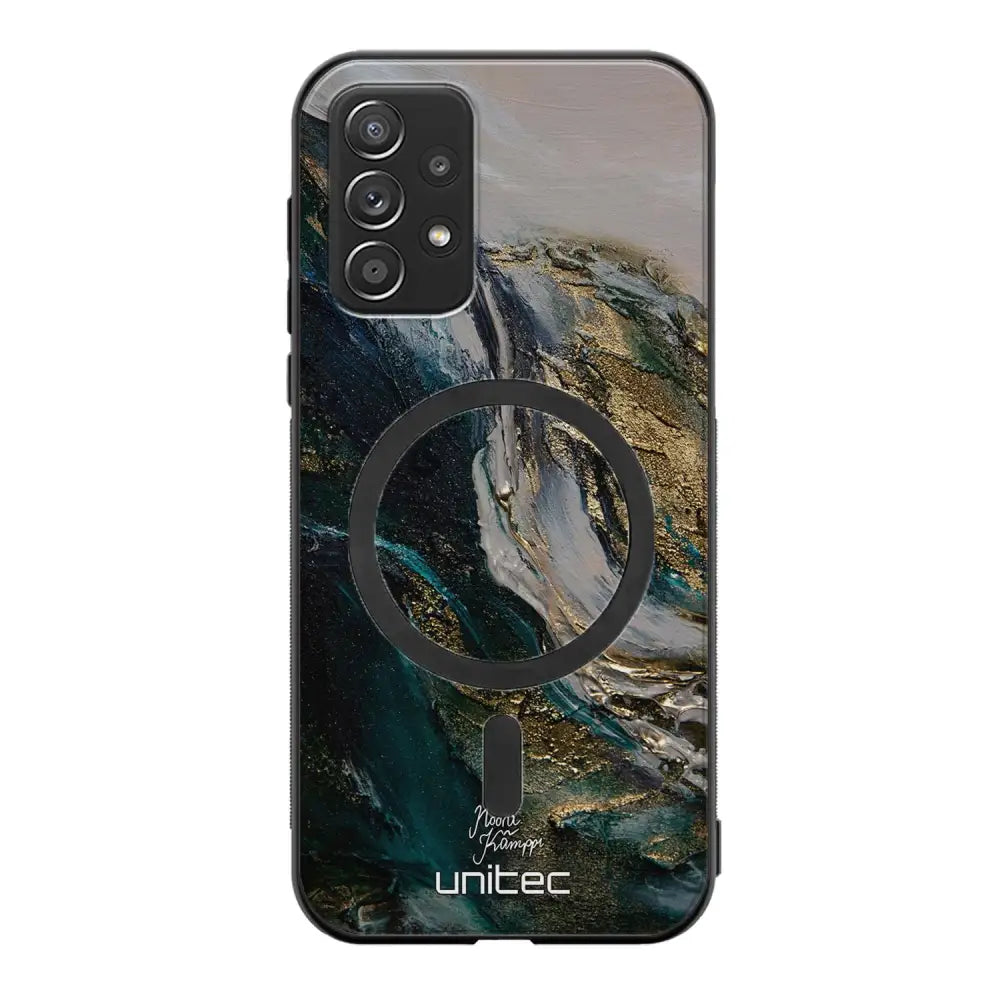 Samsung Galaxy A52s luonnon lumo suojakuoret - Runaway - Noora Kämppi