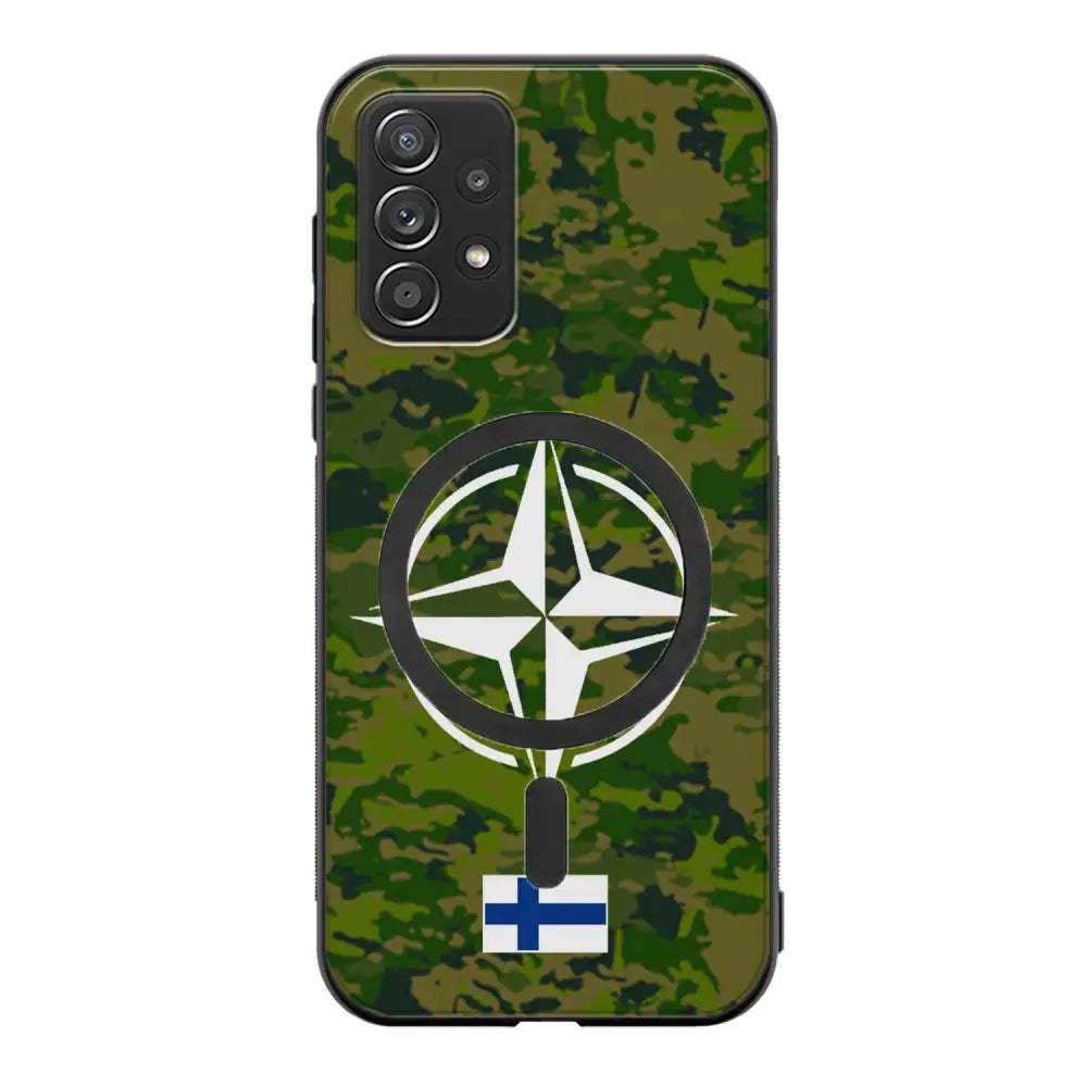 Samsung Galaxy A52s nato suojakuoret - Camo Suomi