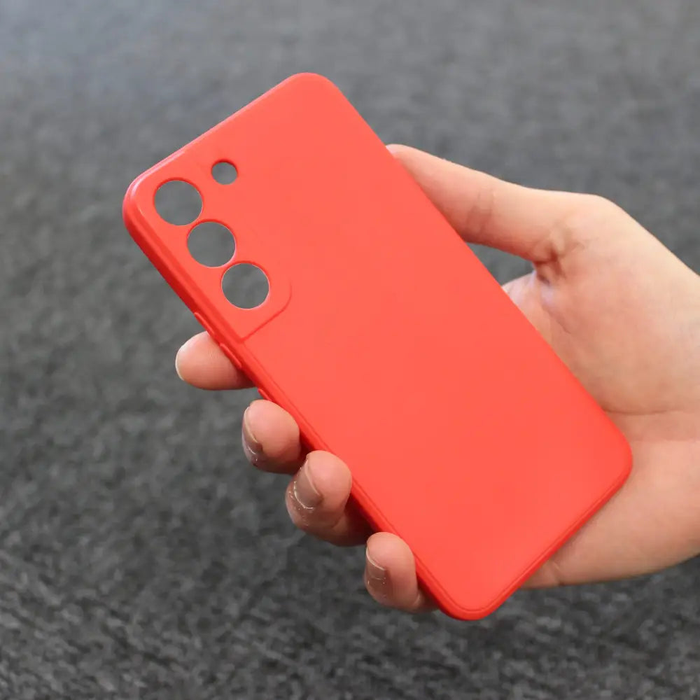 Samsung Galaxy A53 5G Silikonikuori - Punainen