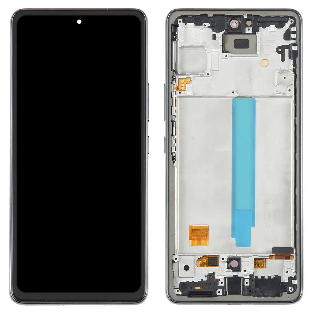 Samsung Galaxy A53 Näyttö Musta (Tarvike)