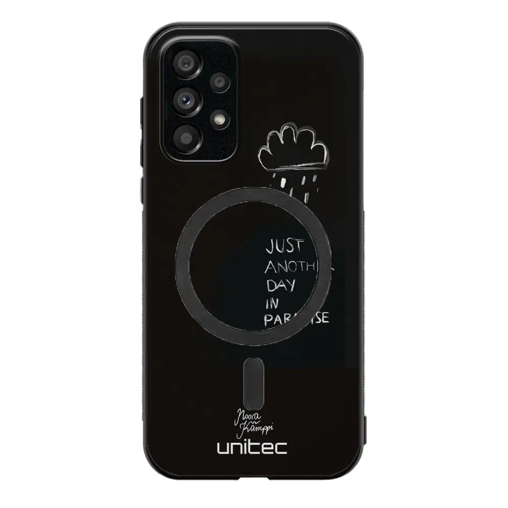 Samsung Galaxy A53 surrealistic sadness suojakuoret - Just Another Day - Noora Kämppi