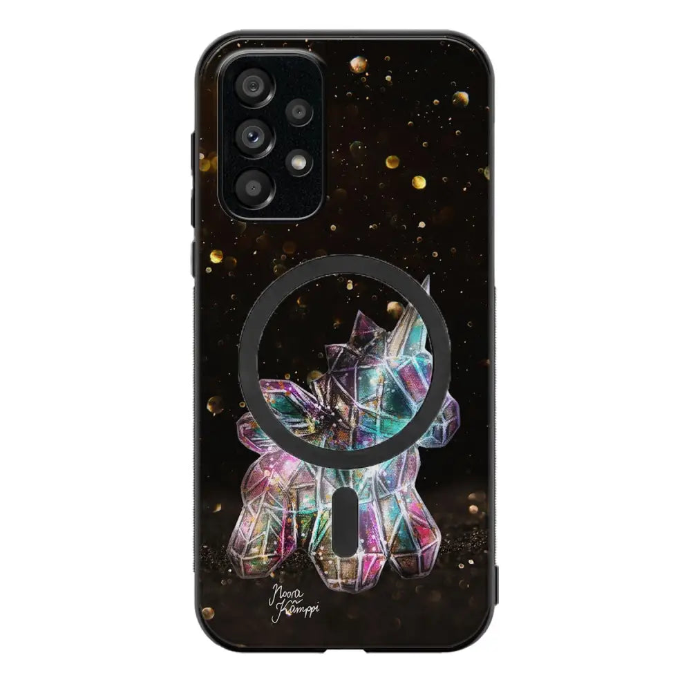 Samsung Galaxy A53 unicorn suojakuoret - Kulta - Noora Kämppi