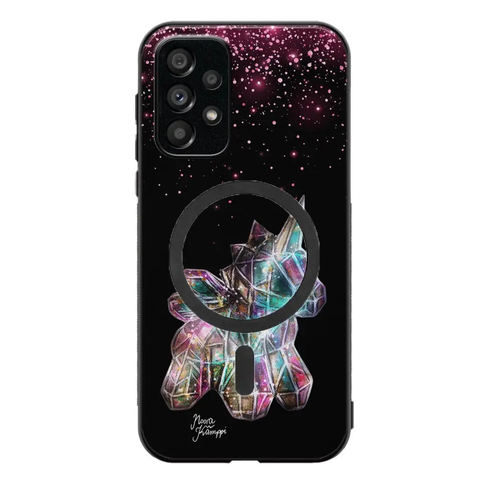 Samsung Galaxy A53 unicorn suojakuoret - Pinkki - Noora Kämppi