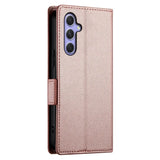 Samsung Galaxy A54 5G Lompakko Suojakuori - Ruusukulta