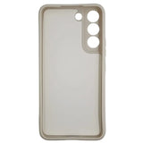 Samsung Galaxy A54 5G Silikonikuori - Kermanvalkoinen