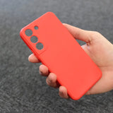 Samsung Galaxy A54 5G Silikonikuori - Punainen