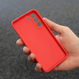 Samsung Galaxy A54 5G Silikonikuori - Punainen
