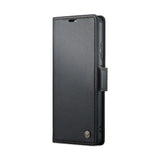 Samsung Galaxy A54 Lompakko suojakotelo RFID - Musta - CaseMe