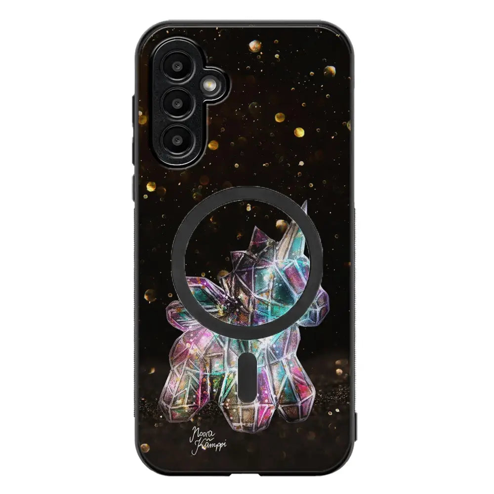 Samsung Galaxy A54 unicorn suojakuoret - Kulta - Noora Kämppi