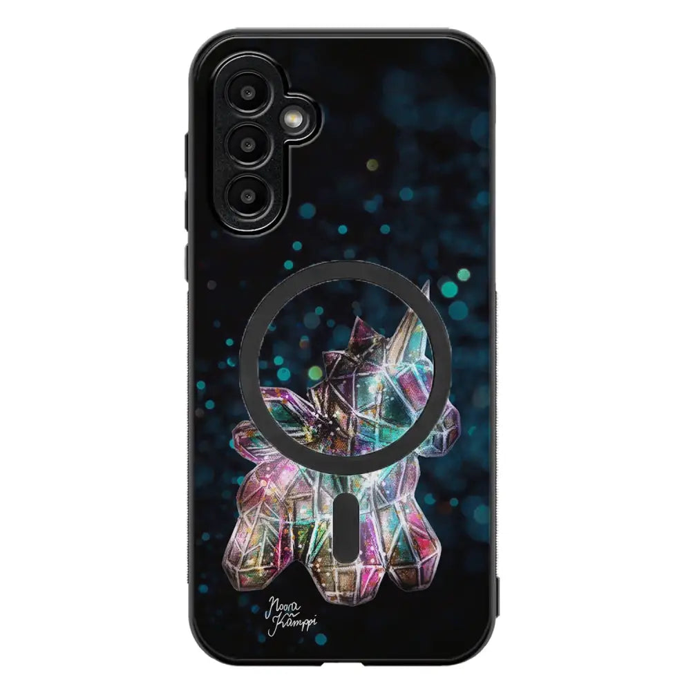 Samsung Galaxy A54 unicorn suojakuoret - Sininen - Noora Kämppi