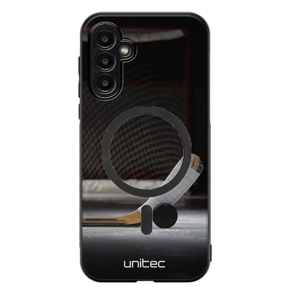 Samsung Galaxy A55 jääkiekko suojakuoret - Jääkiekko