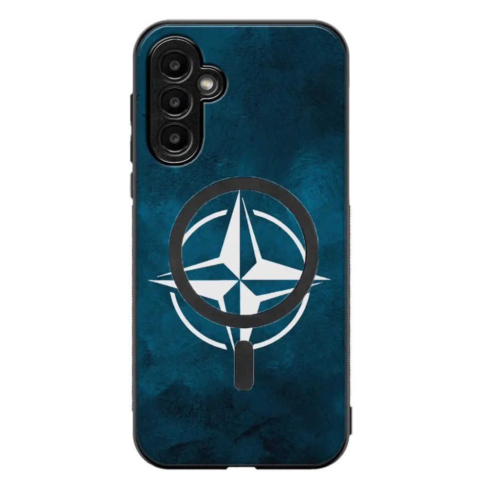 Samsung Galaxy A55 nato suojakuoret - Sininen