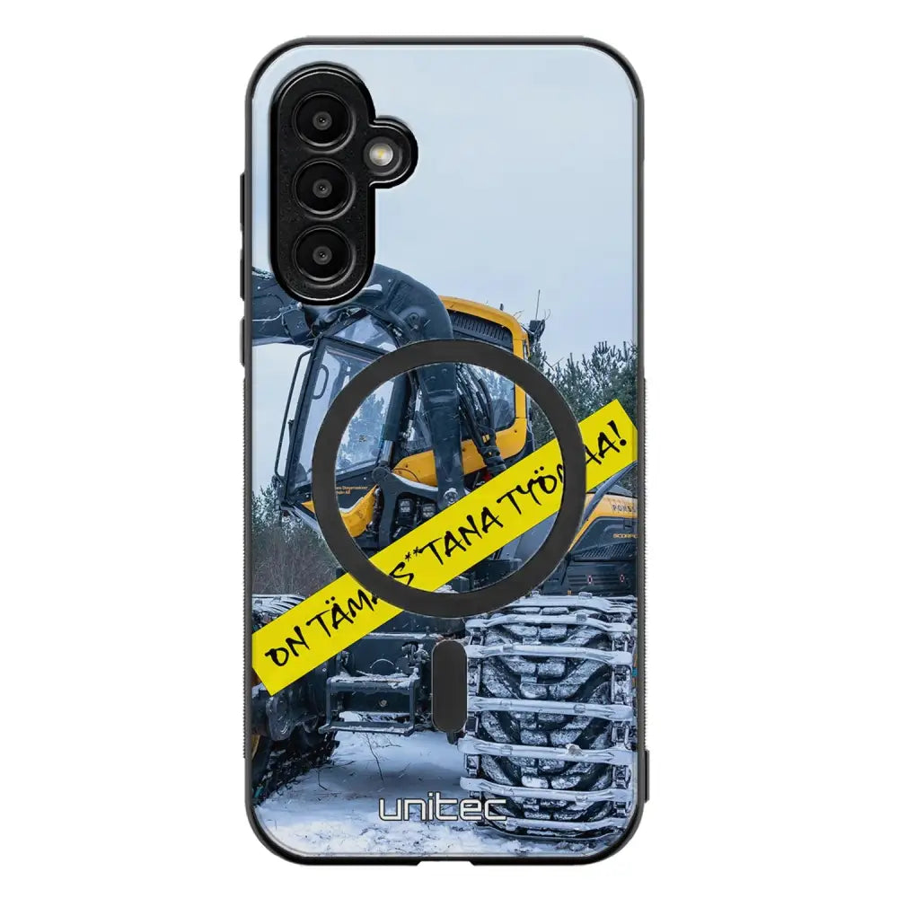 Samsung Galaxy A56 meemi suojakuoret - Työmaa