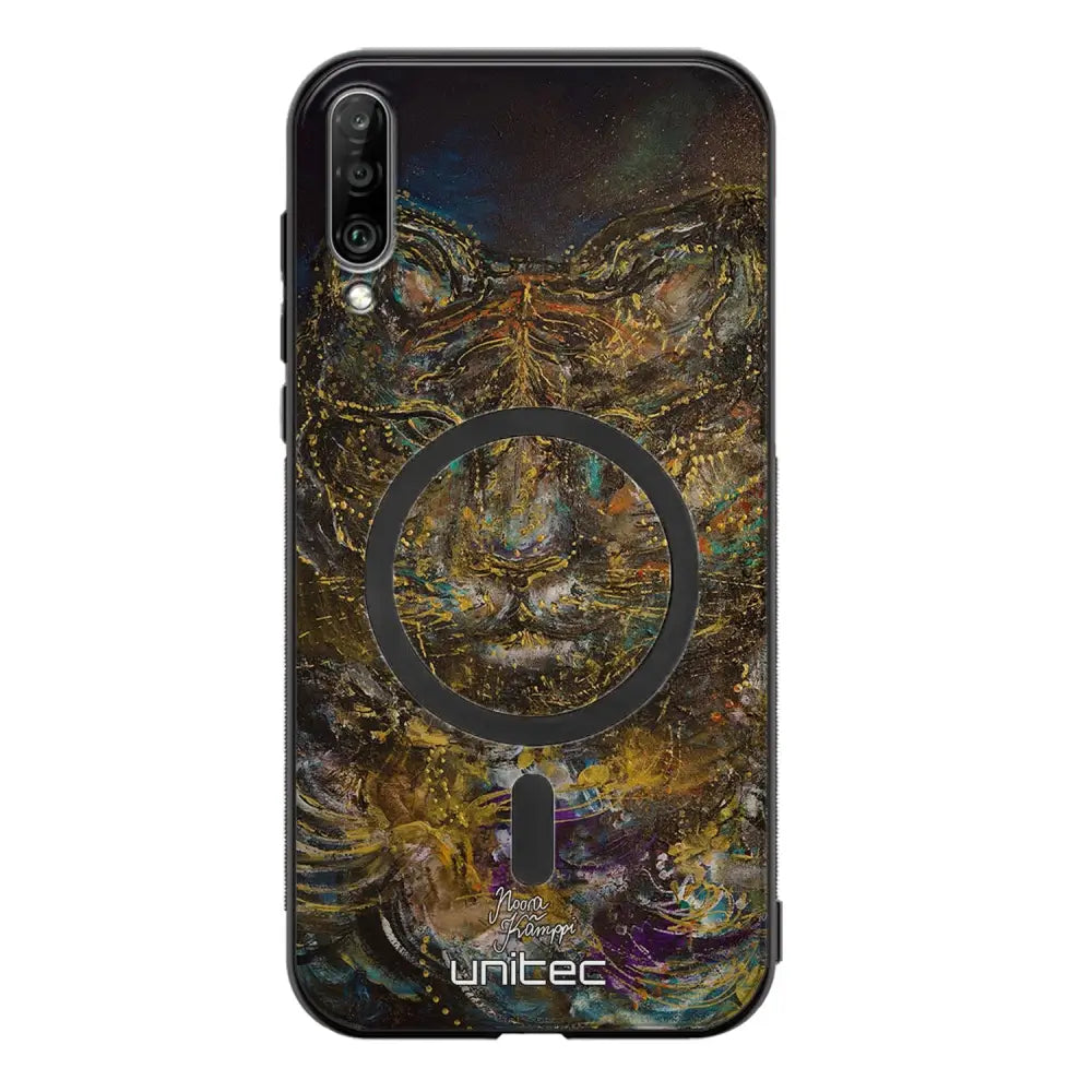 Samsung Galaxy A70 animal kingdom suojakuoret - Fearless - Noora Kämppi