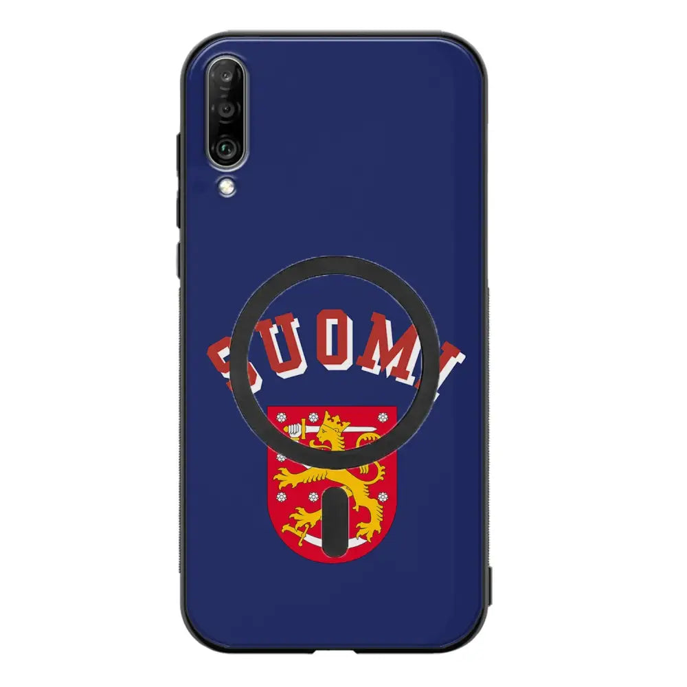 Samsung Galaxy A70 jääkiekko suojakuoret - Leijonat Suomi