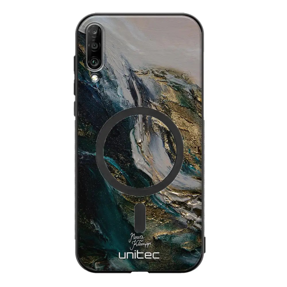 Samsung Galaxy A70 luonnon lumo suojakuoret - Runaway - Noora Kämppi